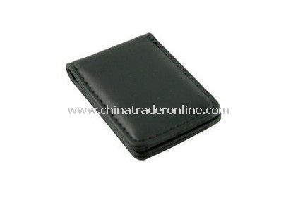 Leather Money Clip