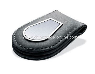 Leather Money Clip