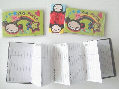 Magnetic Address Book