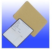 Magnetic Metallic Gold Business Card Address Book