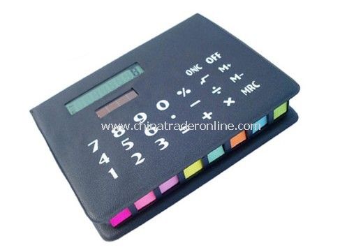 Memo Holder with Calculator