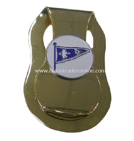 Money Clip Book Marker from China