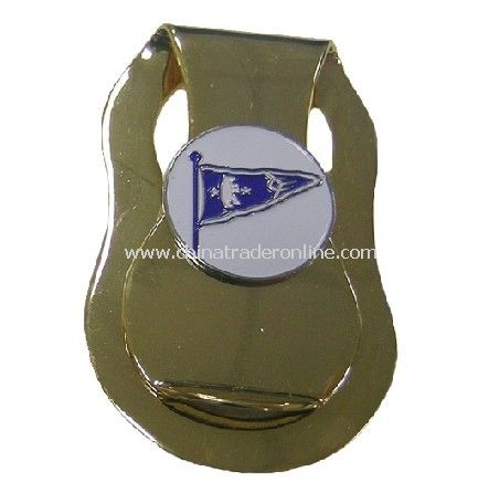 Money Clip Book Marker