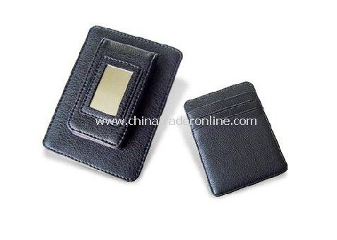 Money Clip/Credit Card Holder from China