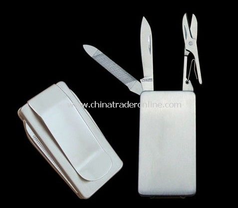 Multi Function Money Clip Tools from China