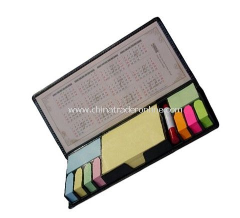 Notepad Holder with Pen / Calendar from China