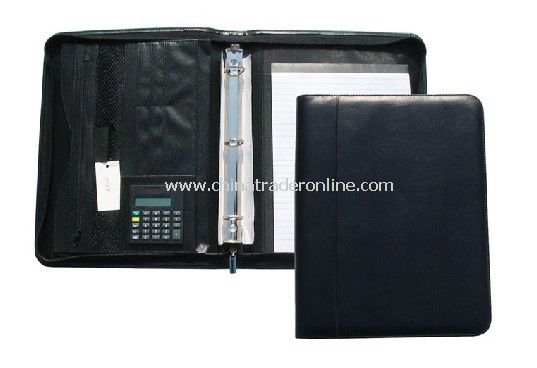 PU Zip Portfolio / Briefcases from China