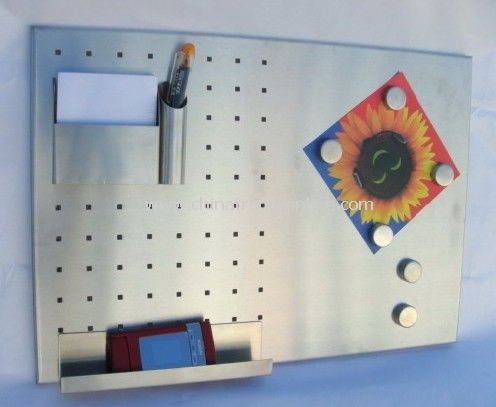 Stainless Steel Magnet Memo Board