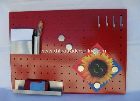 Steel Magnet Memo Board wiht Coating from China