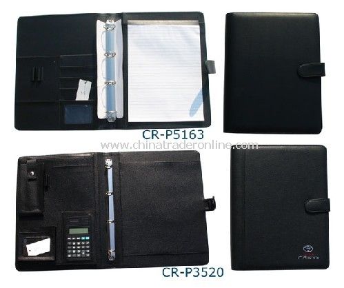 Zip Portfolios / File Folder / Padfolios from China