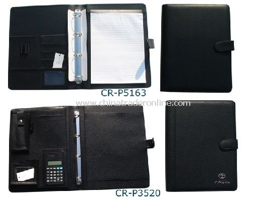 Zip Portfolios / File Folder / Padfolios from China