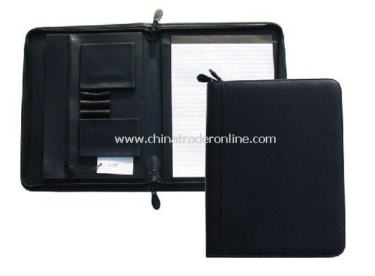 Zip Portfolios / Padfolio / File Folder from China