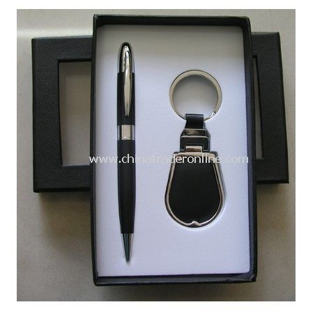 Gift Set Pen with Keyring