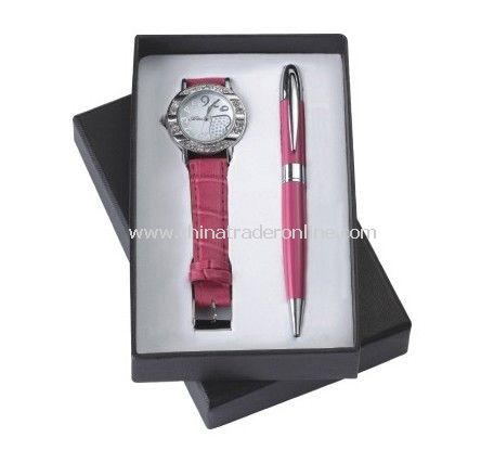 Gift Set With Watch, Ball from China