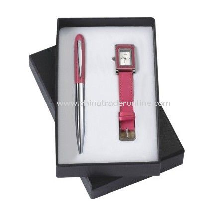 Gift Set With Watch, Ball Pen from China