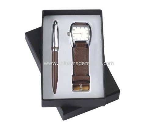 Gift Set With Watch, Ball Pen from China