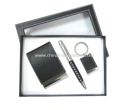 Name Card Holder, Ball Pen, Keychain from China