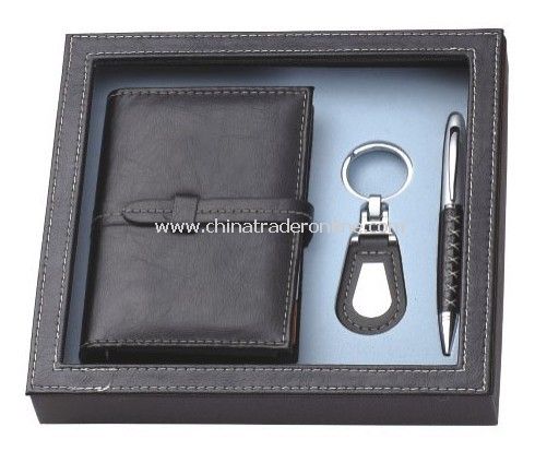 Organizer, Ball Pen, Keychain Set