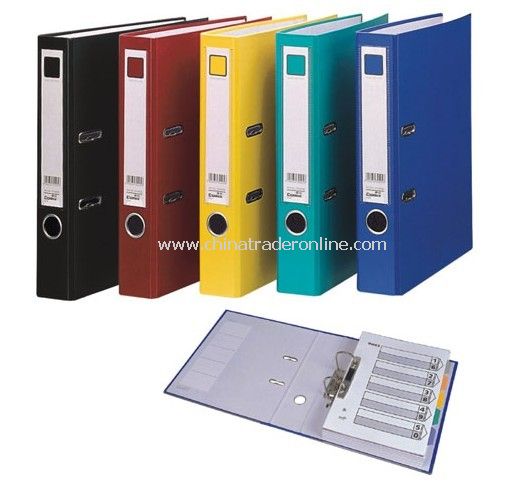 PVC Lever Arch File