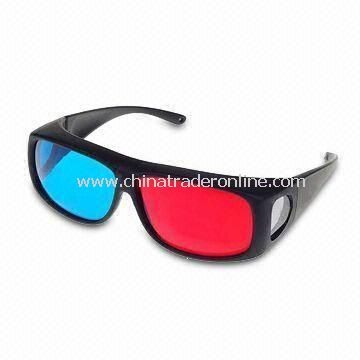 3D Glasses, Can Made a Customers Requests in Shape and Size from China