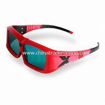 3D Glasses, Can Made a Customers Requests in Shape and Size from China