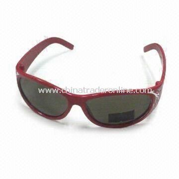 3D Glasses with Plastic Circular Polarized from China