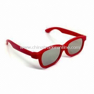 Circular Polarized 3D Glasses for 3D Movies and Cinema with Smooth Cover from China