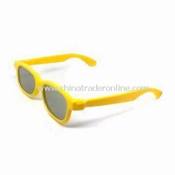 Circular Polarized 3D Glasses for 3D Movies and Cinemas with Smooth Cover