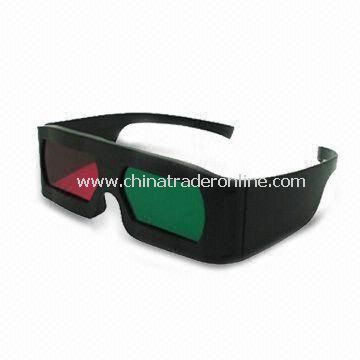 Circular Polarized 3D Glasses with Polarized Efficiency of 99.7%, Transmittance of 43.5% from China