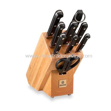 10-Piece Knife Block Set