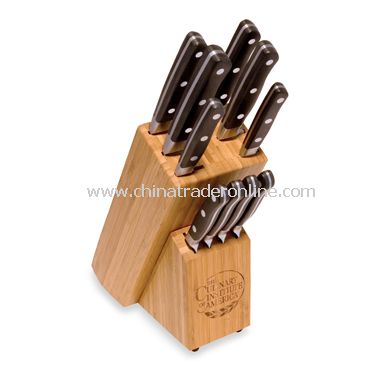 11-Piece Cutlery Knife Block Set from China