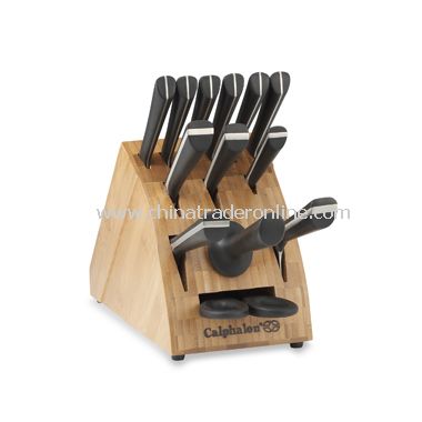 14-Piece Cutlery Knife Block Set from China