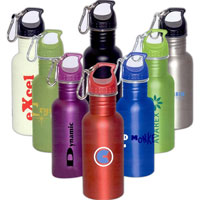 16 oz. Wide Mouth Stainless Steel Water Bottle from China