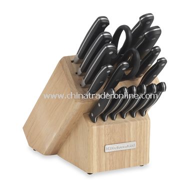 16-Piece Fine Edge Forged Cutlery Set from China