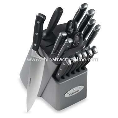 16-Piece Knife Block Set from China