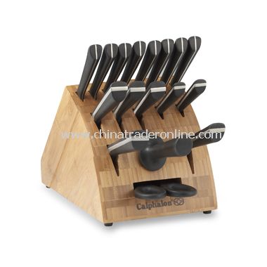 18-Piece Cutlery Knife Block Set from China