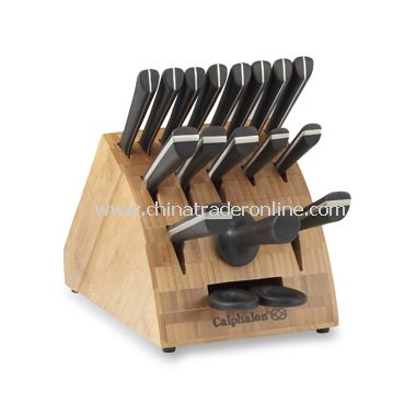 18-Piece Cutlery Knife Block Set