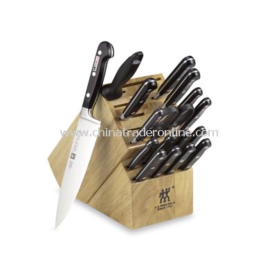 18-Piece Jumbo Knife Block Set