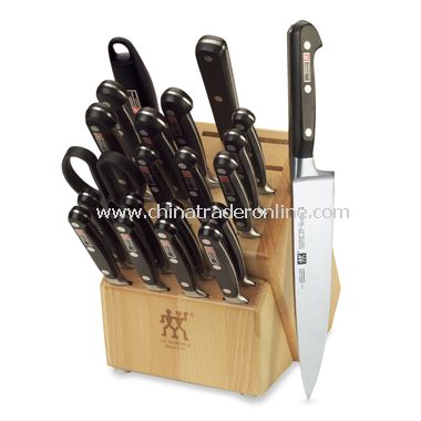 21-Piece Knife Block Set