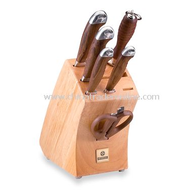 7-Piece Knife Block Set from China