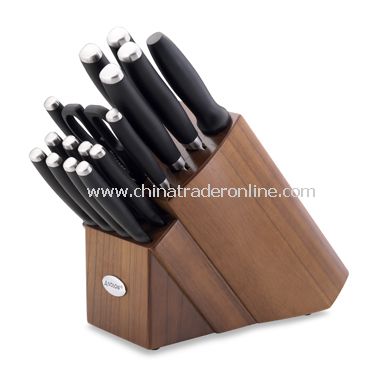 Advanced 17-Piece Knife Block Set