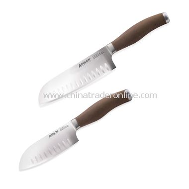 Advanced Bronze Santoku Knife