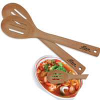 Bamboo Slotted Spoon