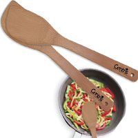 Bamboo Spatula from China