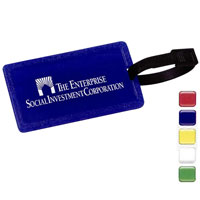 Corn Plastic Luggage Tag