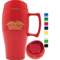 Corn Plastic Travel Mug with Handle from China