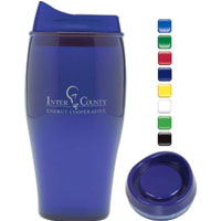 Corn Plastic Travel Tumbler