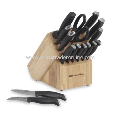 Derlin 16-Piece Knife Block Set