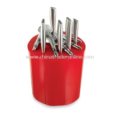 Fillet Knife Holder Set - Red from China