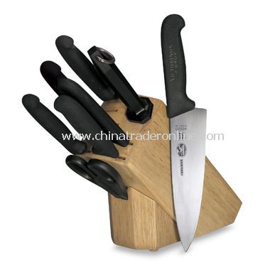 Forschner by Victorinox 8-Piece Knife Block Set from China